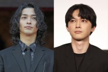 『国宝』に出演する横浜流星（左）と吉沢亮