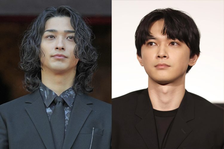 『国宝』に出演する横浜流星（左）と吉沢亮