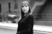 宇都宮直子氏が新作について語る（撮影／国府田利光）