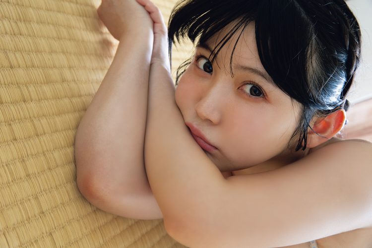 雪村花鈴が西表島で夏を満喫！