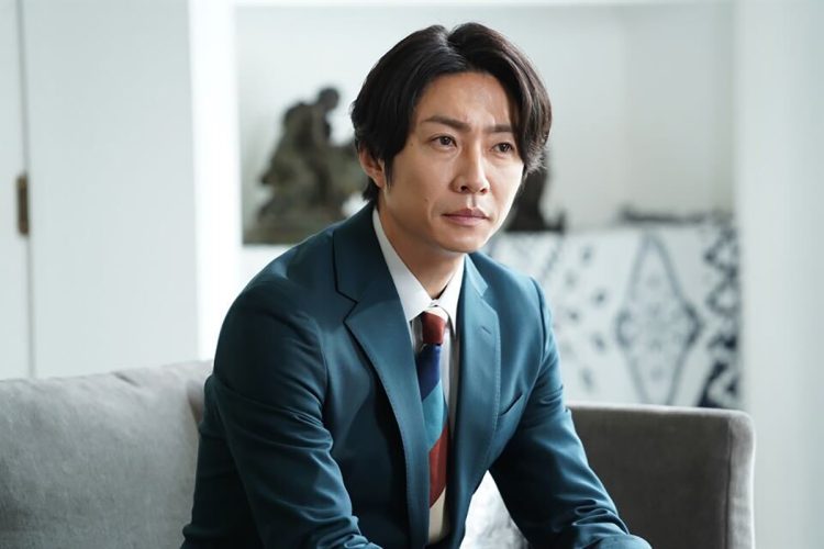 相葉雅紀主演の『大追跡～警視庁SSBC強行犯係～』（Xより）