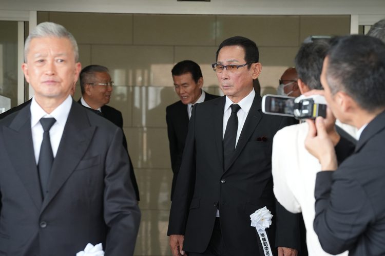 秋良東力・若頭補佐(秋良連合会会長)。津田若頭補佐が大阪南ブロック長で、秋良若頭補佐は大阪北ブロック長だ