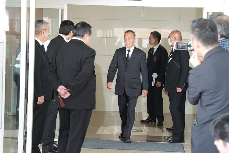 森健司・司興業組長。司興業は司忍組長が立ち上げた組織だ