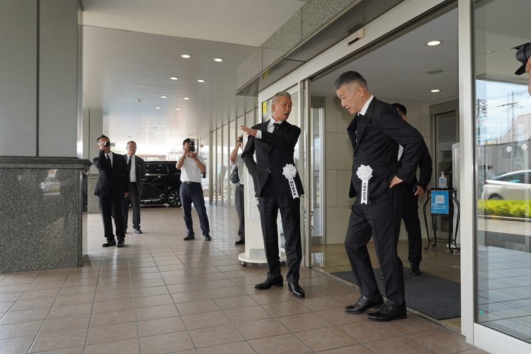 竹内若頭自ら指示を出す場面も