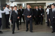 津田若頭補佐は司組長付を務めていた時期もあった