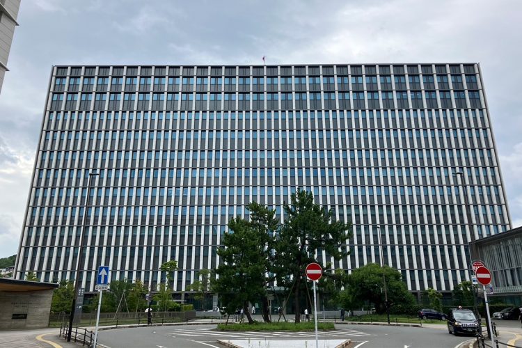 公判は福岡地裁で行われた（時事通信）