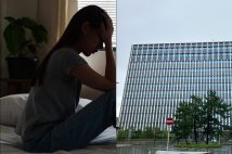 医療的ケア児の娘を殺害した母親の公判が行われた(左はイメージ/Getty、右は福岡地裁)