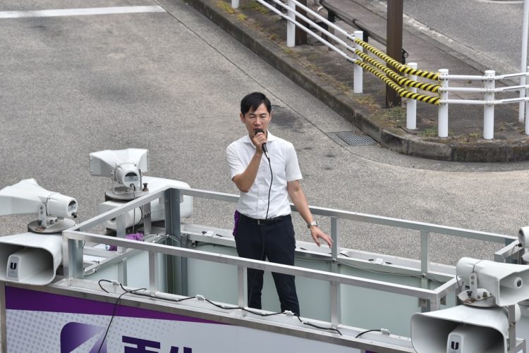 都知事選で旋風を起こした石丸伸二氏は再生の党を旗揚げして都議選・参院選に候補者を擁立したが、どちらも当選者を出せなかった(写真撮影:小川裕夫)
