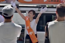 無名の新人候補ながら、東京選挙区で当選を果たしたさや氏（写真撮影：小川裕夫）