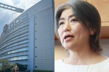 学歴を偽った疑いがあると指摘されていた静岡県伊東市の田久保真紀市長（右・時事通信フォト）