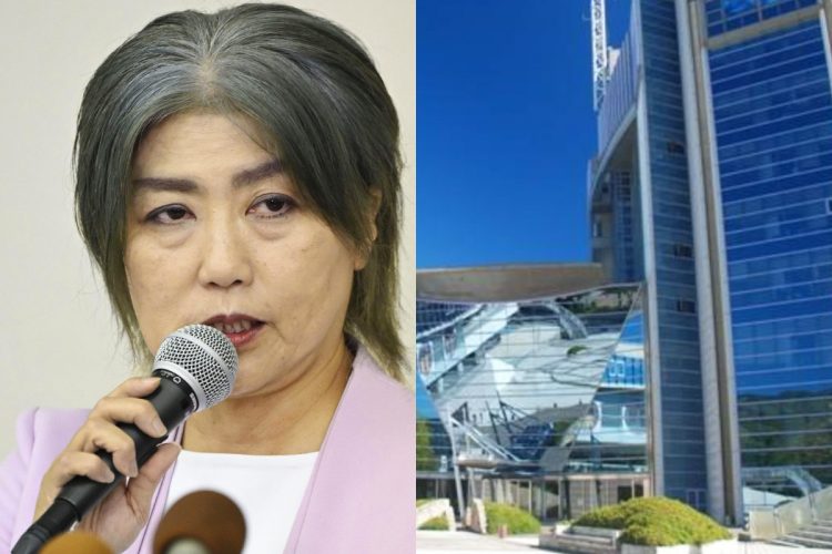 学歴を偽った疑いがあると指摘されていた静岡県伊東市の田久保真紀市長（共同通信／HPより）