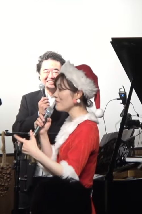 昨年行われたクリスマスコンサートの様子(YouTubeより)