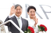 7月6~13日にモンゴルを訪問された天皇皇后両陛下(時事通信フォト)