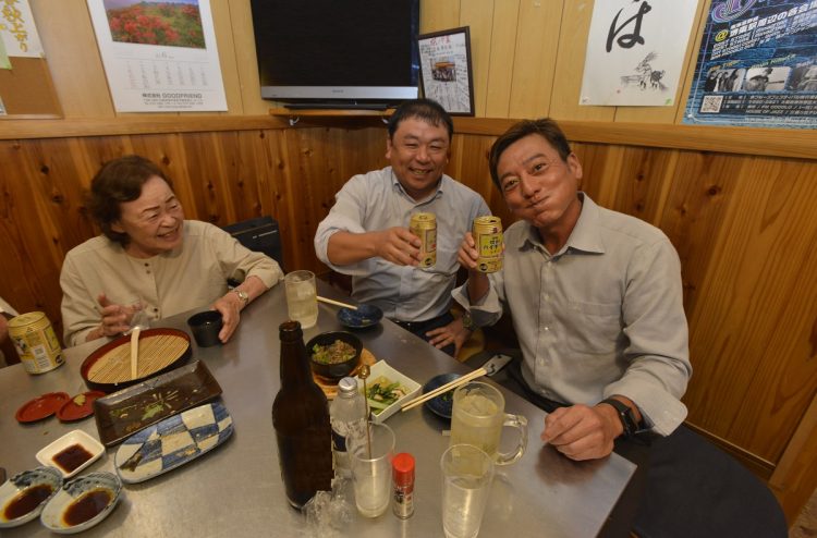 「ガシ飲み」が仕事の疲れも吹き飛ばす