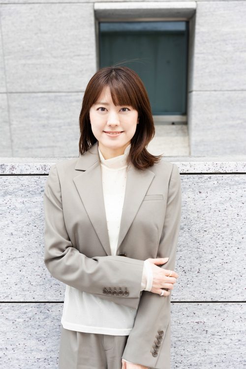 2004年のTBS『3年B組金八先生』で女優デビュー