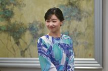 佳子さまも被害にあった「ディープフェイク」問題(時事通信フォト)