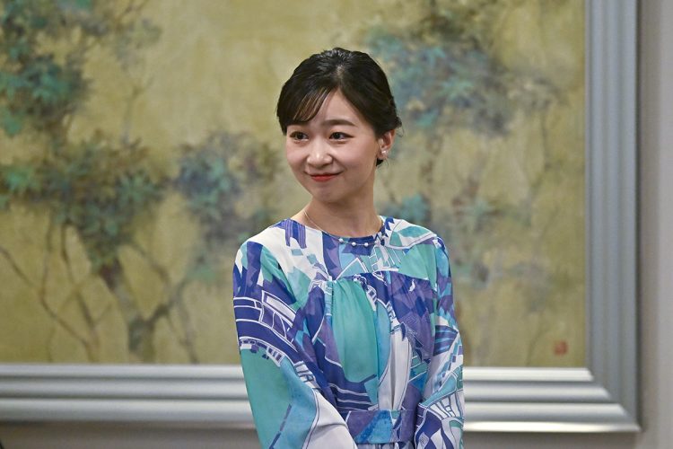 佳子さまも被害にあった「ディープフェイク」問題（時事通信フォト）