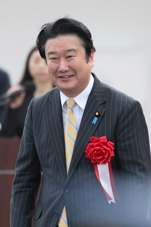 和田政宗氏（時事通信フォト）