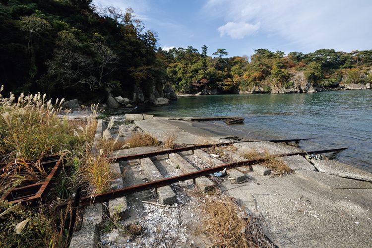 第146震洋隊基地跡(宮城県東松島市)