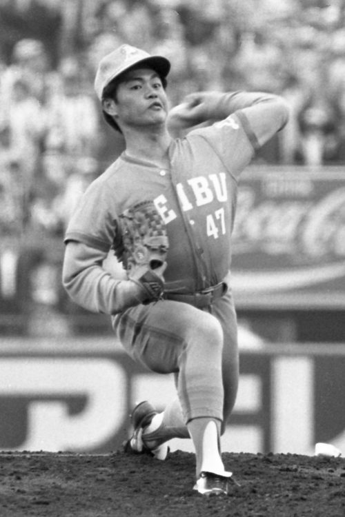 西武時代の工藤公康氏