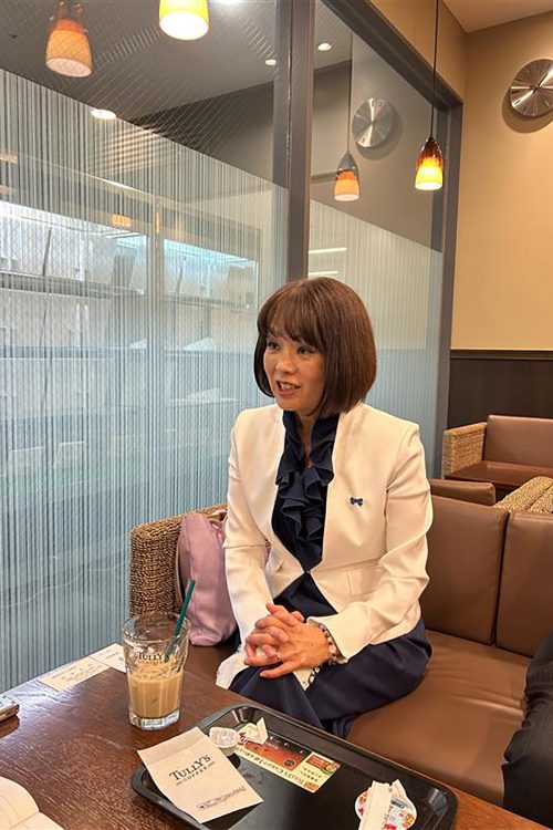 “タカ派のマドンナ”と呼ばれた杉田水脈氏