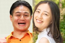 昨年に第一子が誕生したお笑いコンビ「ティモンディ」の高岸宏行、妻・沢井美優（右・Xより）