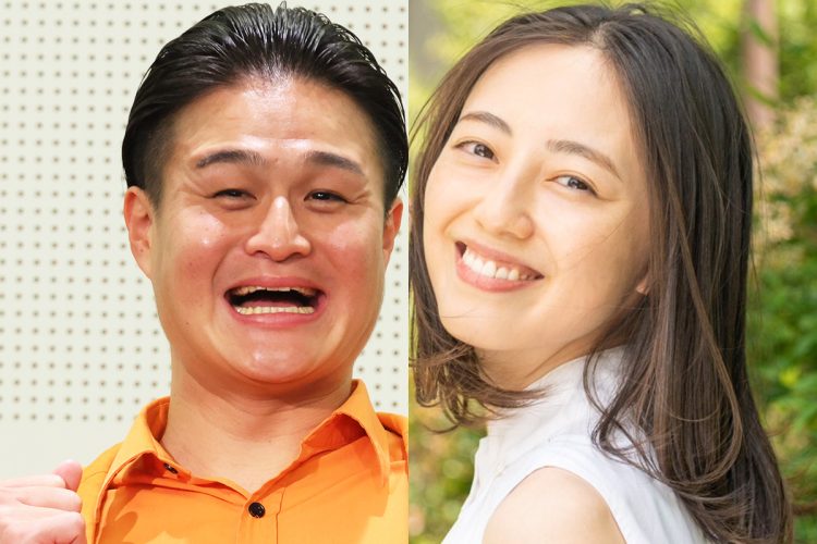 昨年に第一子が誕生したお笑いコンビ「ティモンディ」の高岸宏行、妻・沢井美優（右・Xより）