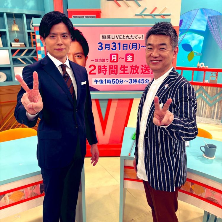 不定期レギュラーの橋下徹氏(番組公式Xより)