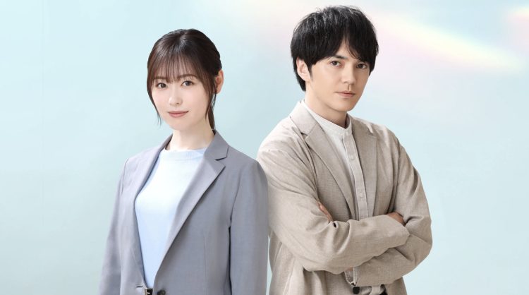 俳優の福原遥と林遣都(公式HPより)