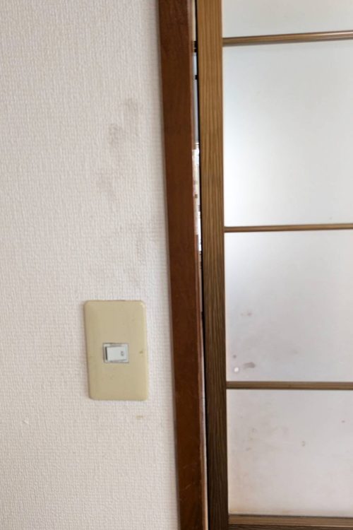 被告が侵入した形跡