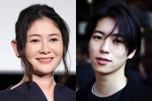 女優の真木よう子と、事実婚のパートナーである俳優・葛飾心（インスタグラムより）