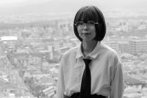 上村裕香氏が新作について語る（撮影／国府田利光）