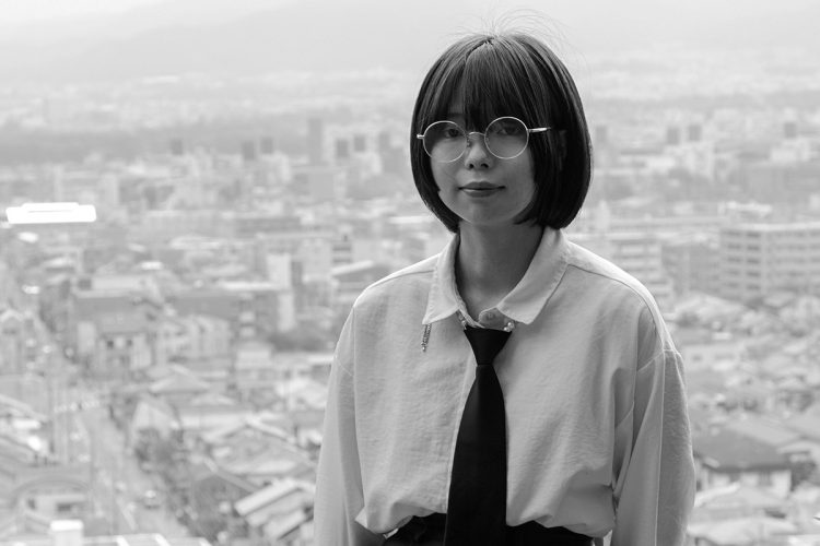 上村裕香氏が新作について語る（撮影／国府田利光）