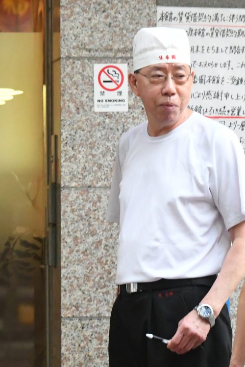以前と変わらぬ富輝氏