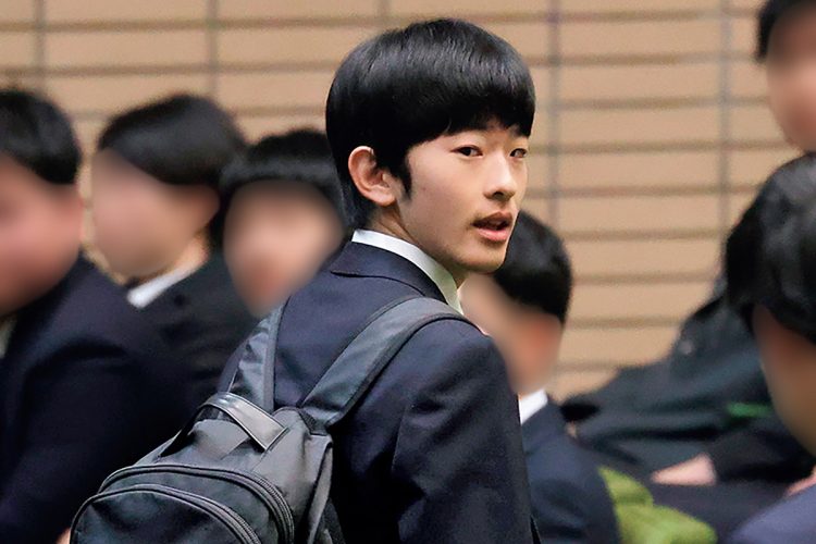 筑波大学に通われている悠仁さま