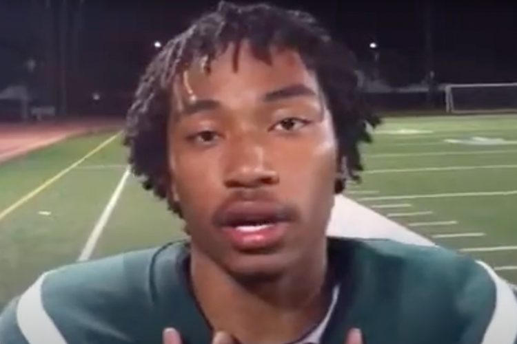 ラスベガス出身の27歳・シェーン・タムラ容疑者（DailyNews PrepSportsのYouTubeより）