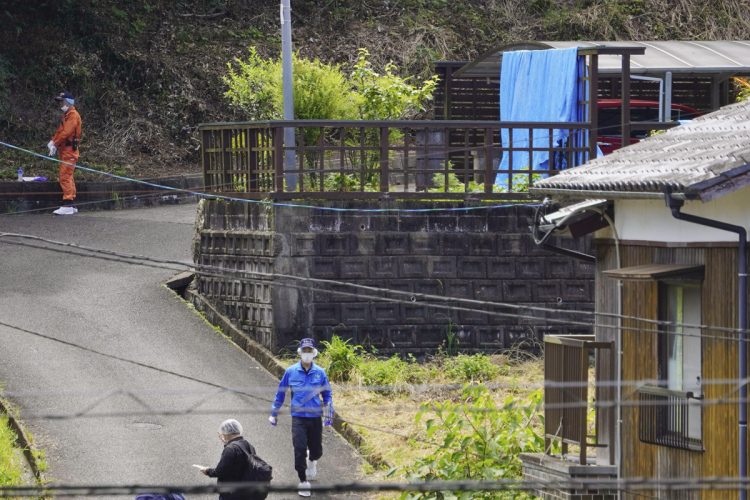 椋本さんの実家は伊万里市内の閑静な住宅街に位置する（共同通信）