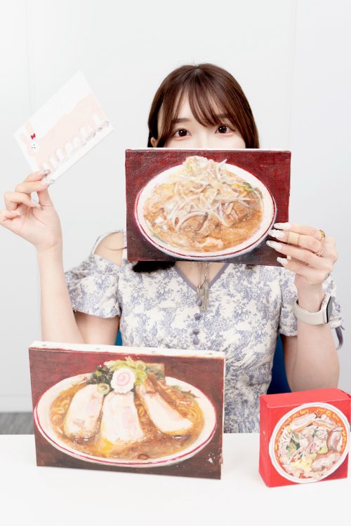 コロナ禍から“脂絵”を描く生活が始まった