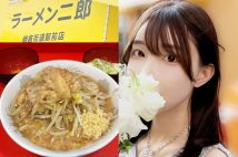 ラーメン二郎・全45店舗を3周達成した新チトセさん