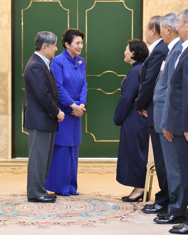 民族衣装のようなデザイン(2025年7月11日、撮影/横田紋子)
