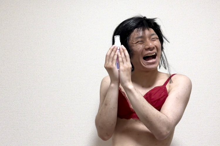 芸人を目指し、日々奮闘中