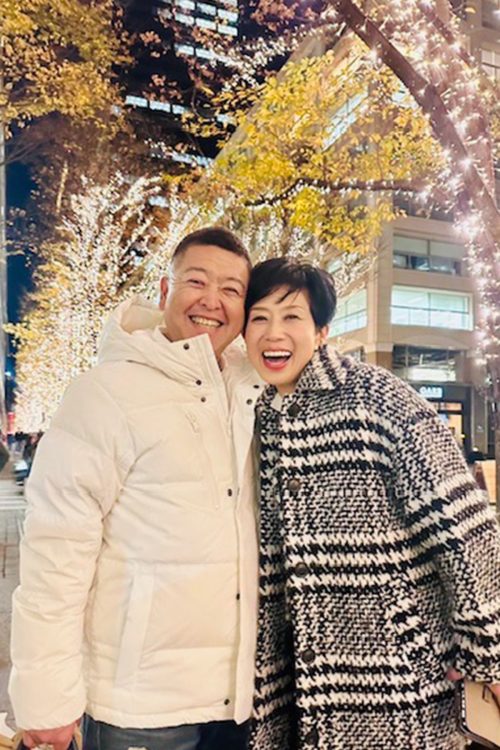 夫は大阪近鉄バファローズに所属していた大久保秀昭氏