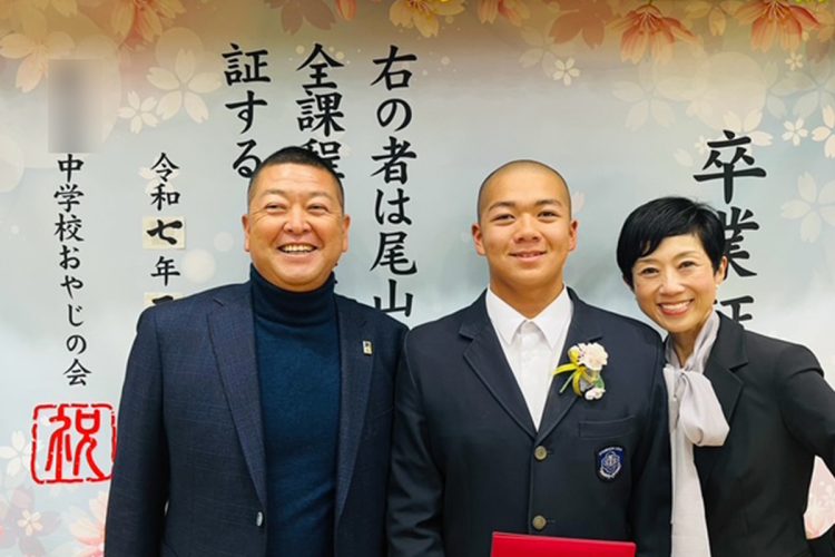野球の強豪校に進学した次男をサポートする日々だ