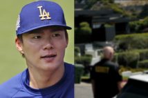 山本由伸の自宅で強盗未遂事件があったと報じられた（左は共同、右はbackgrid/アフロ）
