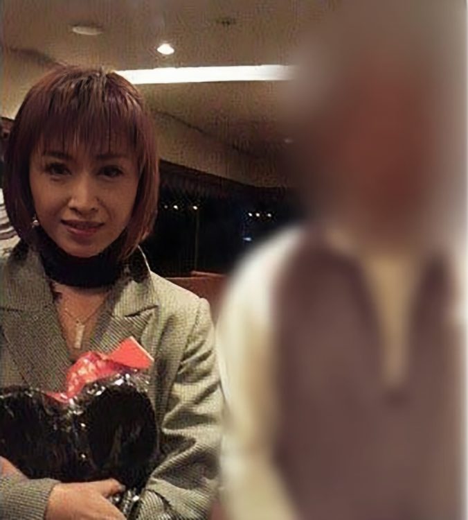 当時、広域指定暴力団の幹部だったA氏と三原じゅん子氏のツーショット