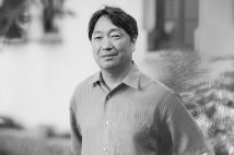 伊与原新氏が新作について語る（撮影／国府田利光）