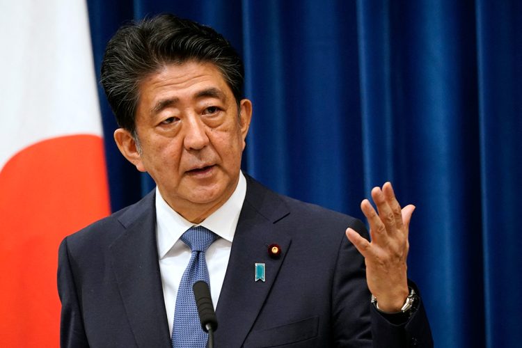 「最高の総理」「最低の総理」どちらにも選ばれた安倍晋三氏（時事通信フォト）