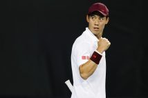 錦織圭とユニクロの関係はどうなるか(写真/共同通信社)