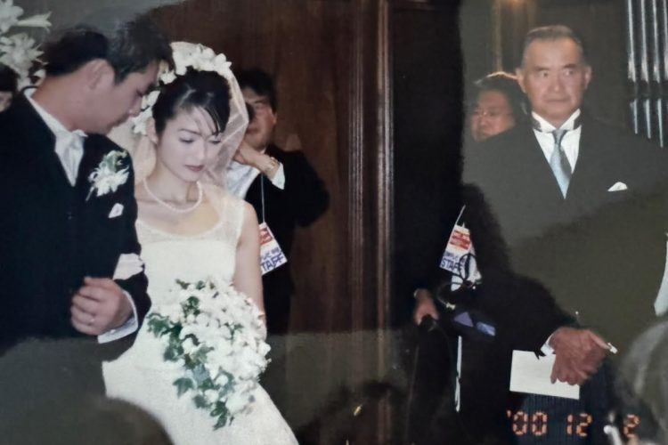 大神いずみアナと元木大介氏の結婚式では仲人を務めた長嶋茂雄さん