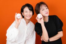 大神いずみアナ（右）と馬場典子アナが“長嶋茂雄さんの思い出”を語り合う